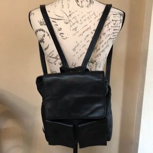 DKNY Backpack Purse Black